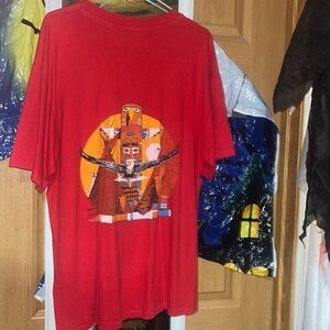 Vintage Florida Graphic Tee w/ front pocket